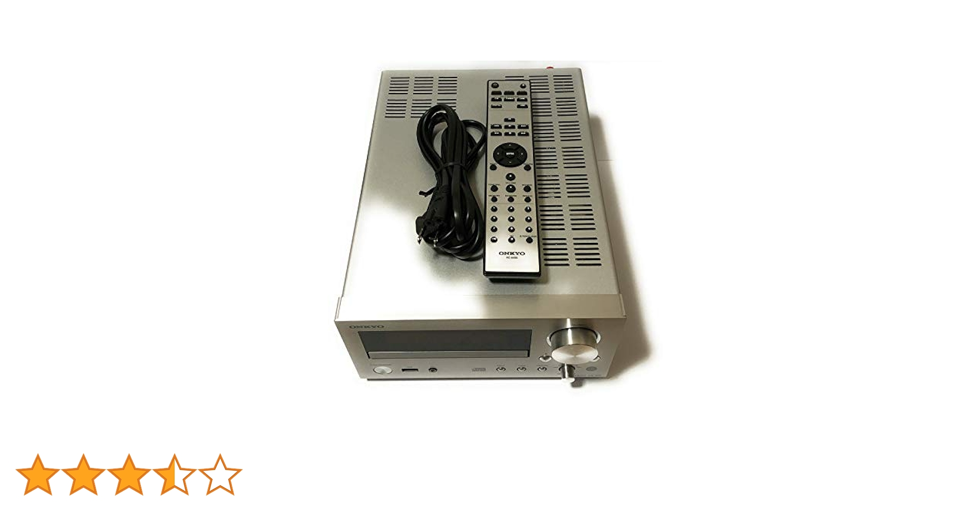 Amazon.co.jp: ONKYO CDチューナーアンプ CR-555(S) : Electronics
